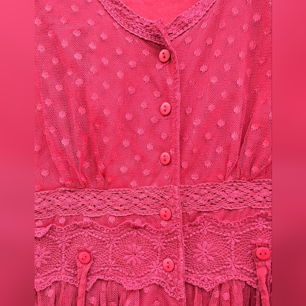 Red dress 👗 🥻 - Picture 4 of 8